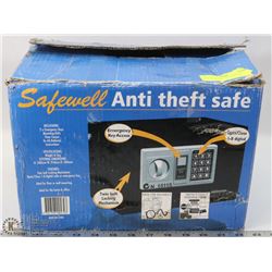 NEW SAFEWELL ANTI THEFT SAFE.