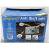 Image 1 : NEW SAFEWELL ANTI THEFT SAFE.