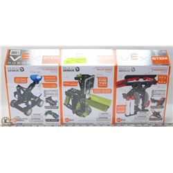 3PACK SEALED VEX ROBOTICS STEM START BUILD KITS.