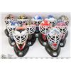 Image 1 : LOT OF 11 MCDONALDS GOALIE MASKS