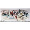 Image 1 : LOT OF 9 MCFARLANE FIGURINES INCL ROY, JAGR,