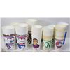 Image 1 : LOT OF OVER 50 COLLECTIBLE PLASTIC HOCKEY CUPS