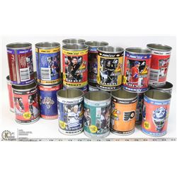 LOT OF 24 PINNACLE INSIDE CANS SET INCL GRETZKY,
