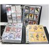 Image 1 : LOT OF 3 HOCKEY CARD BINDERS - ASSORTED YEARS &