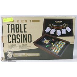 TABLETOP CASINO GAME IN BOX