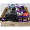 Image 1 : BOX OF ASSORTED HALLOWEEN ITEMS