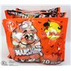 Image 1 : 6 BAGS OF HALLOWMALLOWS GHOST & PUMPKIN SHAPED