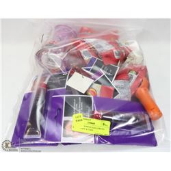 BAG OF ASSORTED HALLOWEEN INCL CANDY & FAKE