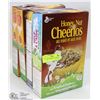 Image 1 : 4 BOXES OF HONEY NUT CHEERIOS CEREAL