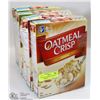 Image 1 : 6 BOXES OF ASSORTED OATMEAL CRISP CEREAL