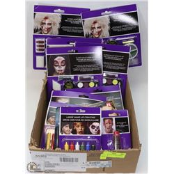 FLAT OF ASSORTED HALLOWEEN MAKE UP