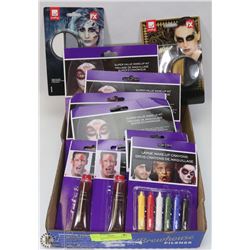 FLAT OF ASSORTED HALLOWEEN MAKE UP