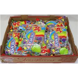 FLAT OF RAINBLO CANDIES