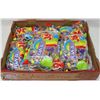 Image 1 : FLAT OF RAINBLO CANDIES