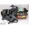 Image 1 : PAINTBALL GUN WITH ASSORTED PAINTBALLS