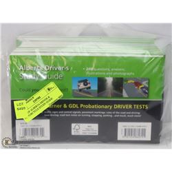 LOT OF ALBERTA DRIVER & MOTORCYCLE STUDY GUIDE