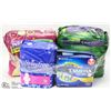 Image 1 : LOT OF ASSORTED FEMININE HYGIENE, HUGGIE PULLUPS &