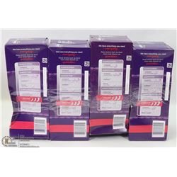 4 BOXES OF ALWAYS ACTIVE PANTY LINERS