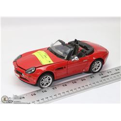 BMW 28 RED DIECAST.