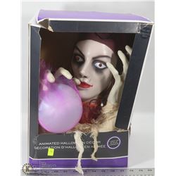ANIMATED LIGHT UP HALLOWEEN FORTUNE TELLER