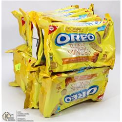 10 PACKS OF SALTED CARAMEL OREO COOKIES