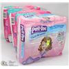Image 1 : 3 PACKS OF ASSORTED DIAPERS ALL SIZE 2-3