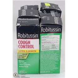 BUNDLE OF ROBITUSSIN COUCH MEDICINE