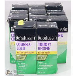 BUNDLE OF ROBITUSSIN COUCH MEDICINE