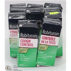 BUNDLE OF ROBITUSSIN COUCH MEDICINE