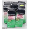 Image 1 : BUNDLE OF ROBITUSSIN COUCH MEDICINE