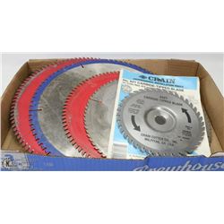 FLAT OF SAW BLADES