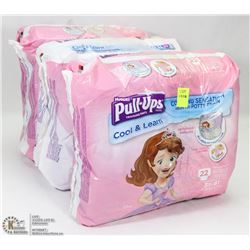 3 PACKS OF HUGGIES DIAPERS SIZE 3-4