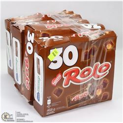 5 BOXES OF ROLO MINI MARS