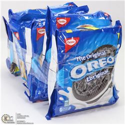 6 ASSORTED BOXES OF OREO COOKIES