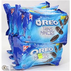 8 PACKS OF OREO THINS COOKIES