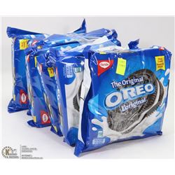6 PACKS OF OREO COOKIES