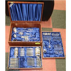 96PC SILVERWARE SET.