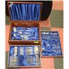 Image 1 : 96PC SILVERWARE SET.