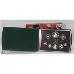 1998 CANADIAN PROOF SET IN BOX.