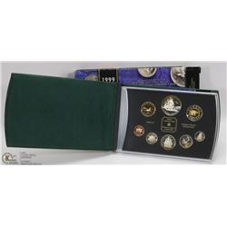 1999 CANADIAN PROOF SET IN BOX.