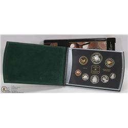 2001 CANADIAN PROOF SET IN BOX.