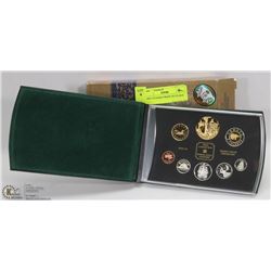 2002 CANADIAN PROOF SET IN BOX.