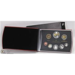 2005 CANADIAN PROOF SET WITH COA.