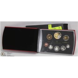 2008 CANADIAN PROOF SET IN BOX WITH COA