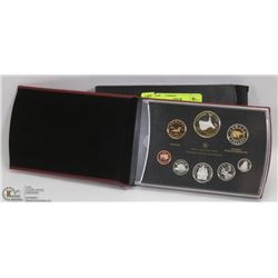 2010 CANADIAN PROOF SET IN BOX WITH COA.