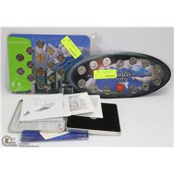 LOT OF VANCOUVER 2010 OLYMPIC SET, 2000 CANADIAN