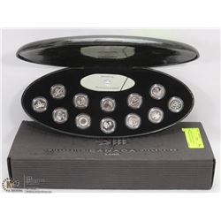 2000 CANADIAN MILLENNIUM QUARTER SET WITH BOX