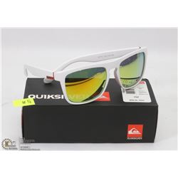 PAIR OF NEW QUICKSILVER SUNGLASSES ON CHOICE