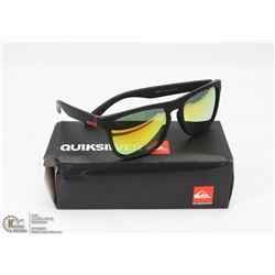 PAIR OF NEW QUICKSILVER SUNGLASSES ON CHOICE