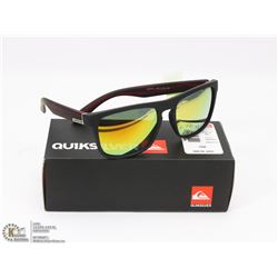 PAIR OF NEW QUICKSILVER SUNGLASSES ON CHOICE